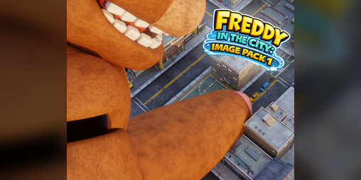 Cover image for Freddy In The City - Pack 1