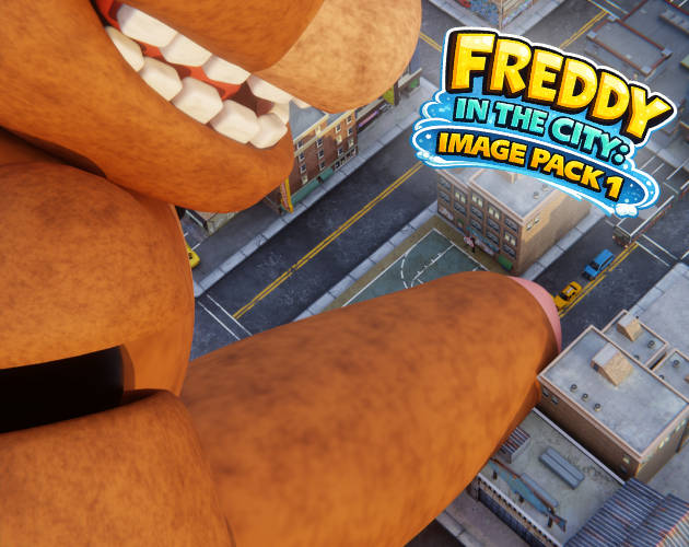 Cover image for Freddy In The City - Pack 1