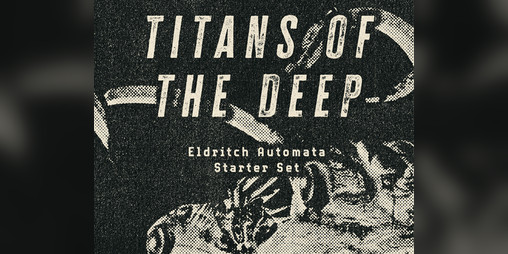 Cover image for Titans of the Deep