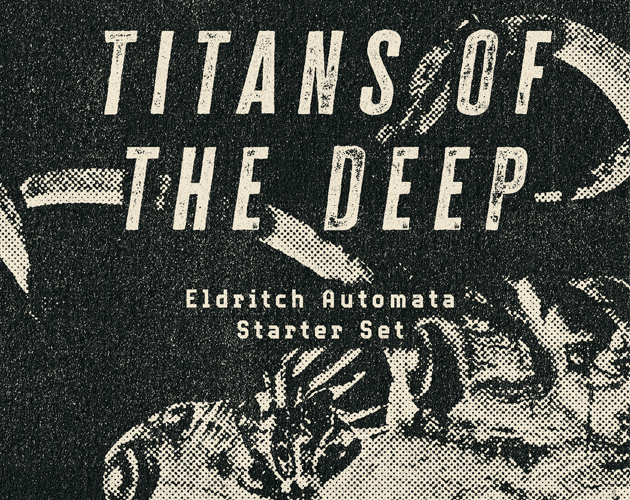 Cover image for Titans of the Deep