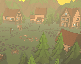 The Village game screenshot