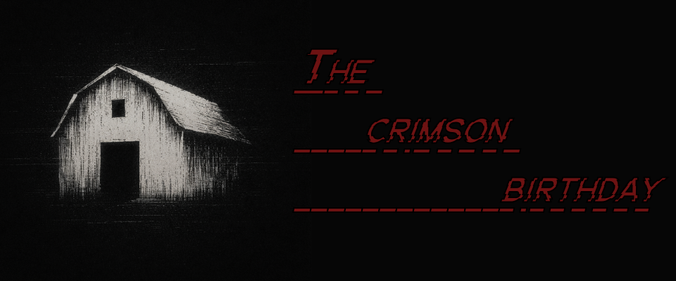 The crimson birthday