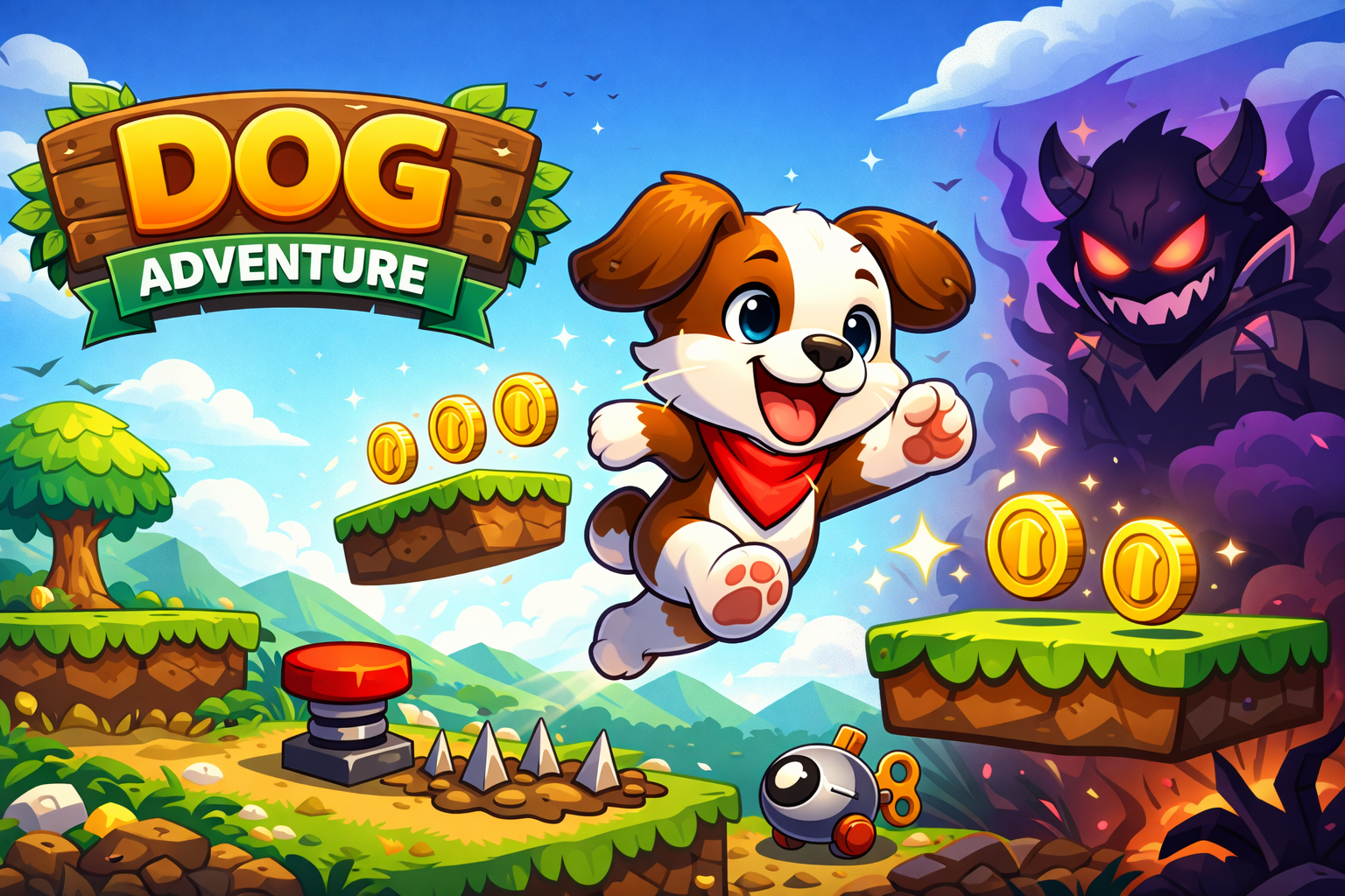 dog coin adventure