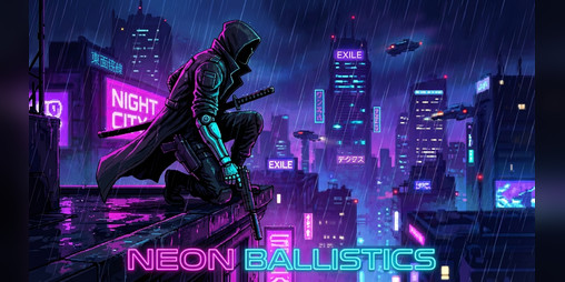 Cover image for Neon Ballistics: Project Rain