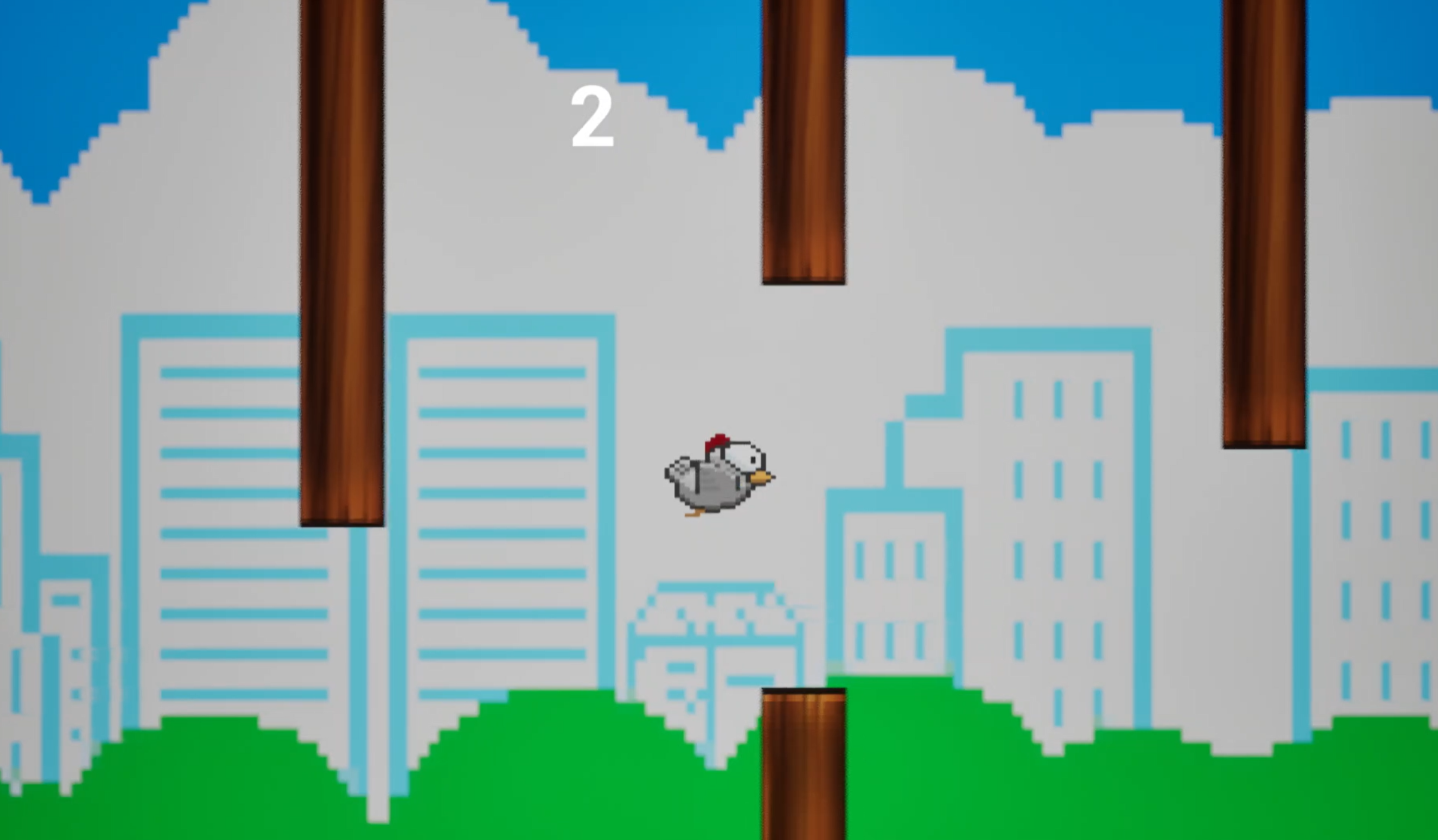Flappy Chicken Game