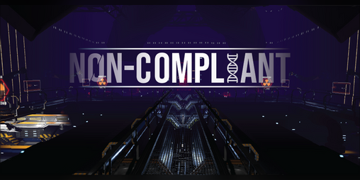 Cover image for Non-Compliant