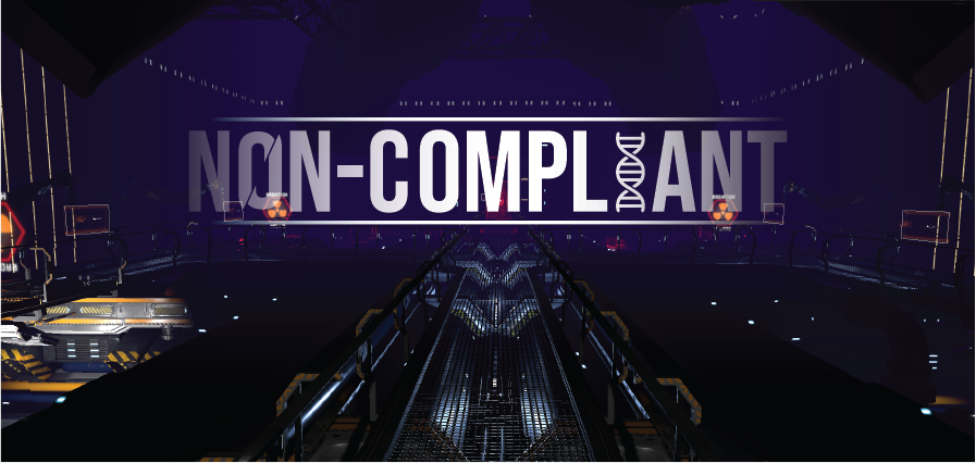 Cover image for Non-Compliant