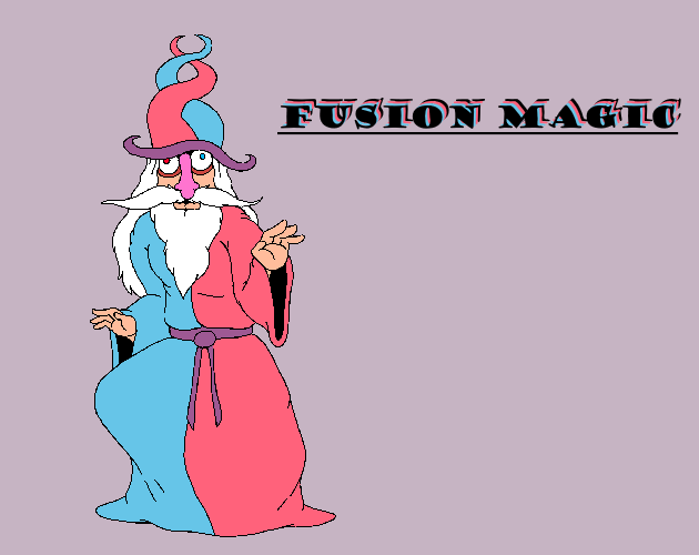 Cover image for Fusion Magic