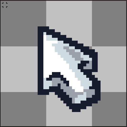 Mouse Files Weird custom cursor behavior? - Give Us the Word by nasetor