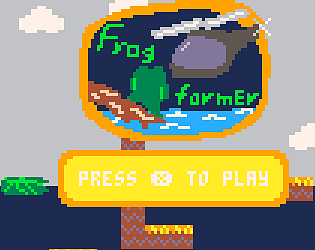 Frogformer game screenshot