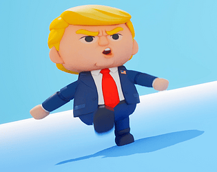 TrumpBots Invasion game screenshot