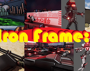Iron Frame: S game screenshot