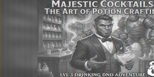 Cover image for Majestic Cocktails: The Art of Potion Crafting
