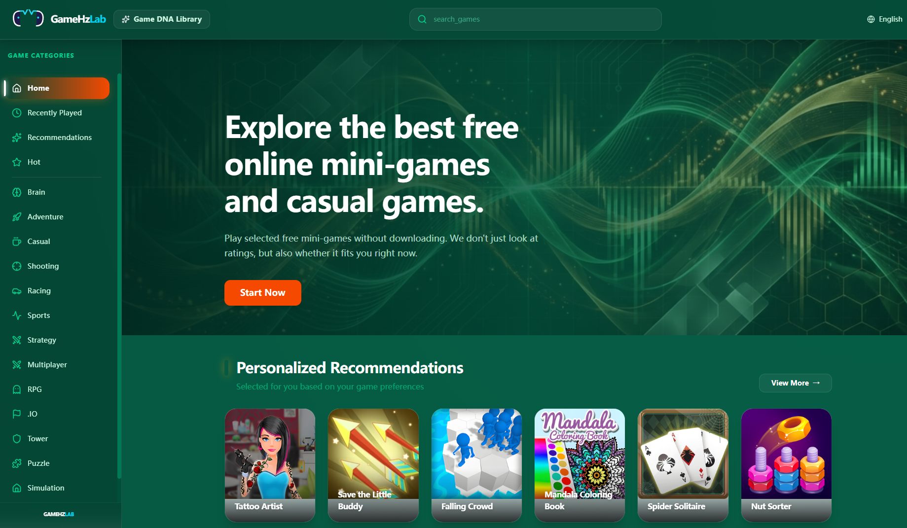 Find Your Game DNA: The Science Behind Our 6-Attribute Matching 🧬 ...