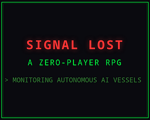 Signal Lost cover