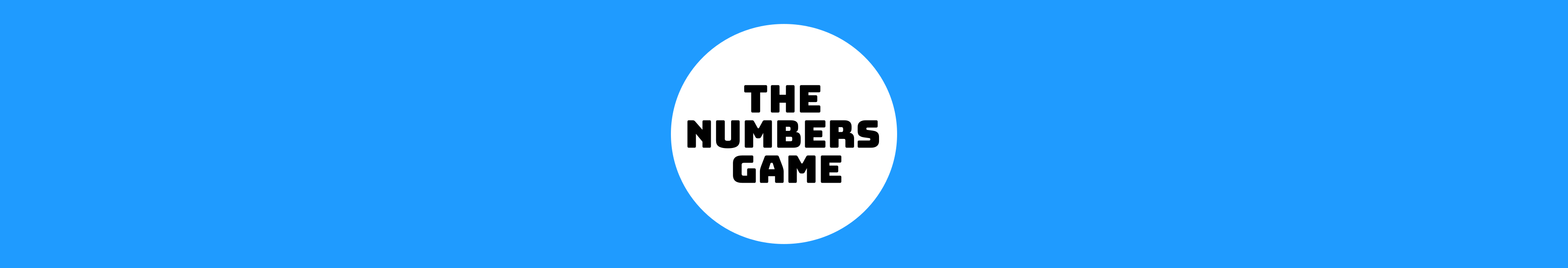 The Numbers Game