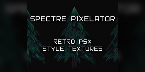 Cover image for Spectre Pixelator