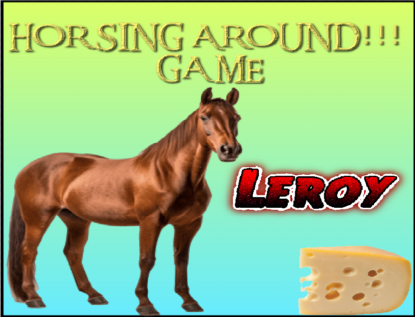 Cover image for Horsing around
