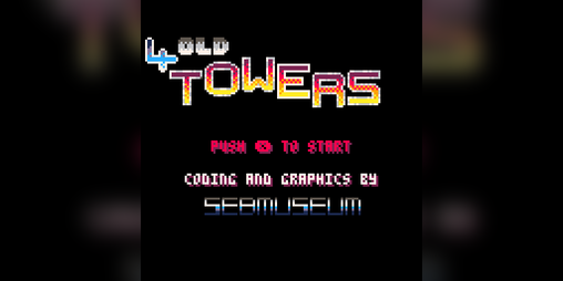Cover image for 4 OLD TOWERS