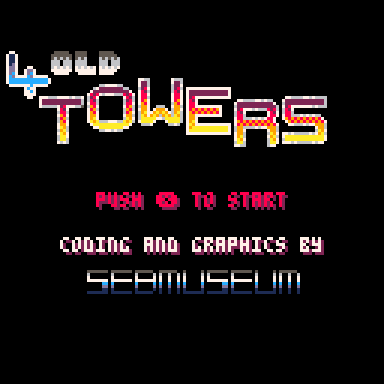 Cover image for 4 OLD TOWERS