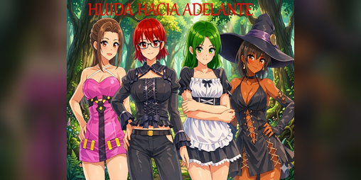 Cover image for Huida hacia adelante (Español-Portugues)