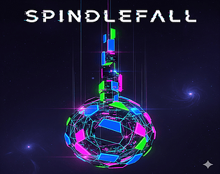 Spindlefall game screenshot