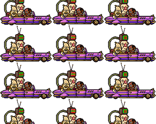 Lisa the Pointless but Joel has infinite ammo