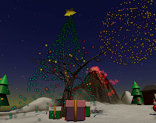 Merry Christmas game screenshot