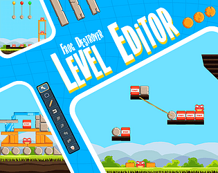 Frog Destroyer Redactor game screenshot