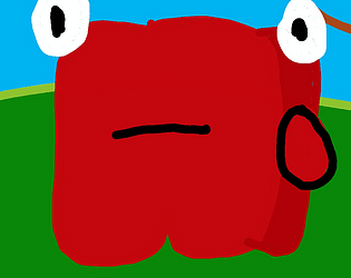 Talking carl 2d game screenshot