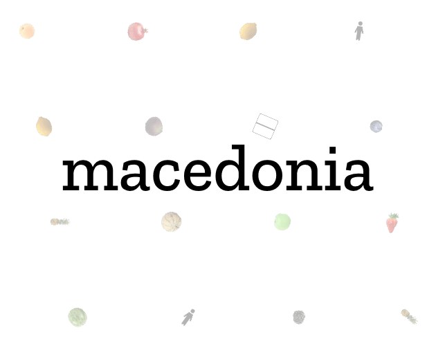 Cover image for Macedonia