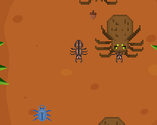Insect Stampede! game screenshot