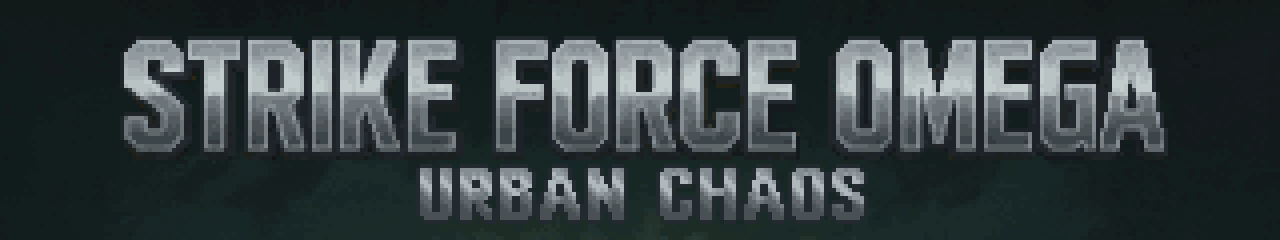 Strike Force Omega - Urban Chaos (Amiga - WIP)