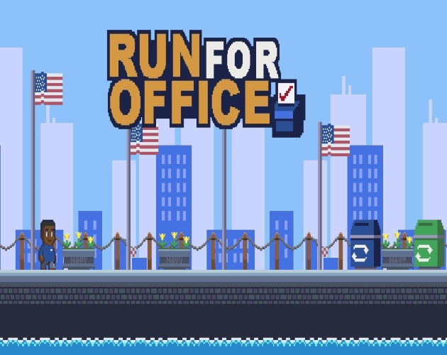 Cover image for Run For Ofiice Web