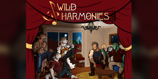 Cover image for Wild Harmonies