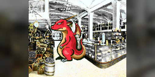 Cover image for Dragon's Delightful Day