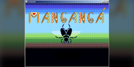 Cover image for mangangá