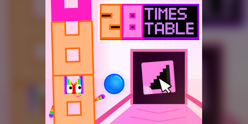 Cover image for Numberblocks - 28 Times Table