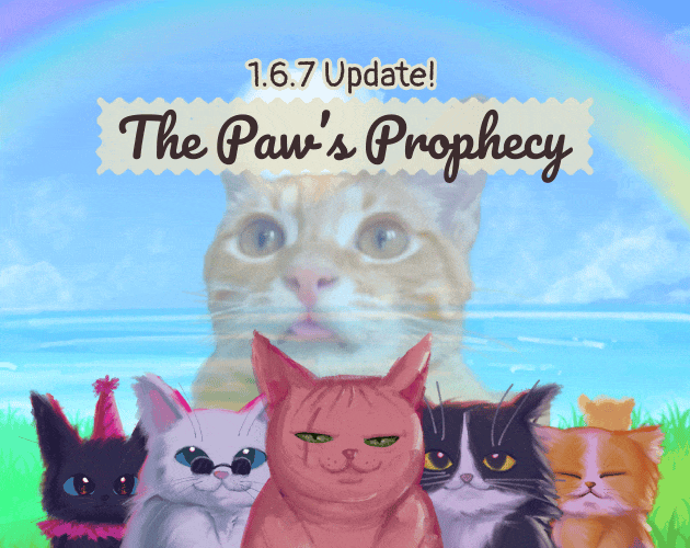 Cover image for The Paw's Prophecy
