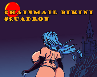 Chainmail Bikini Squadron game screenshot