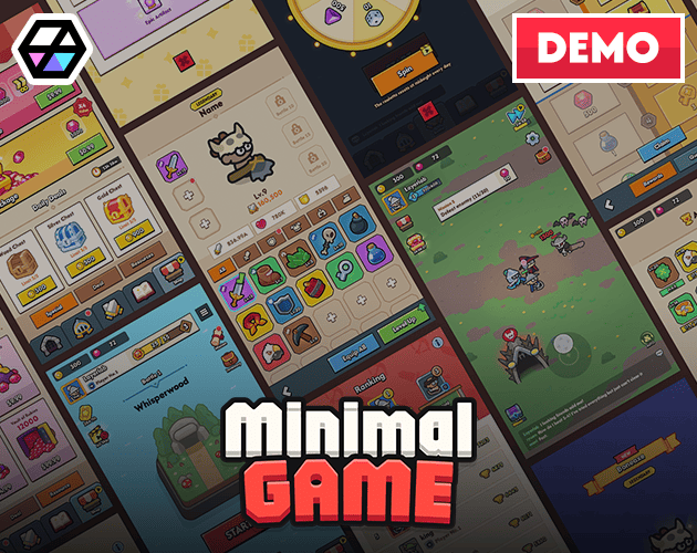 GUI Pro - Minimal Game Light Demo