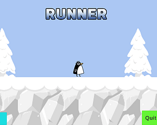 Runneer game screenshot