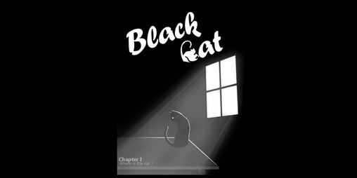 Cover image for Black Cat: Chapter 1: Where is the cat?