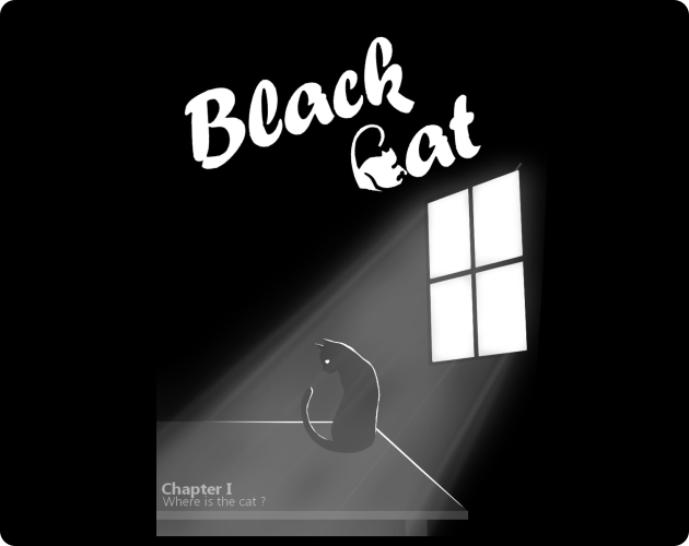 Black Cat: Chapter 1: Where is the cat?