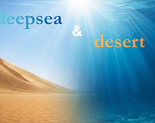 deepsea&desert game screenshot