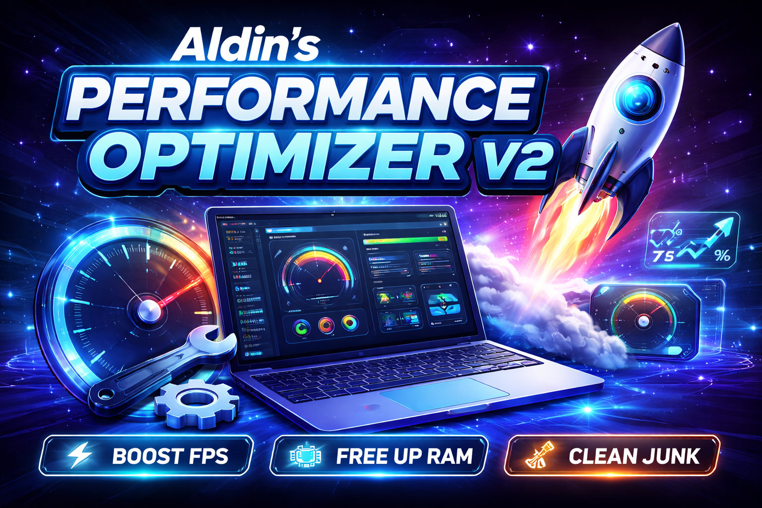 Aldin's PC Performance Optimizer V2 by AldinCejvanovic13Projects