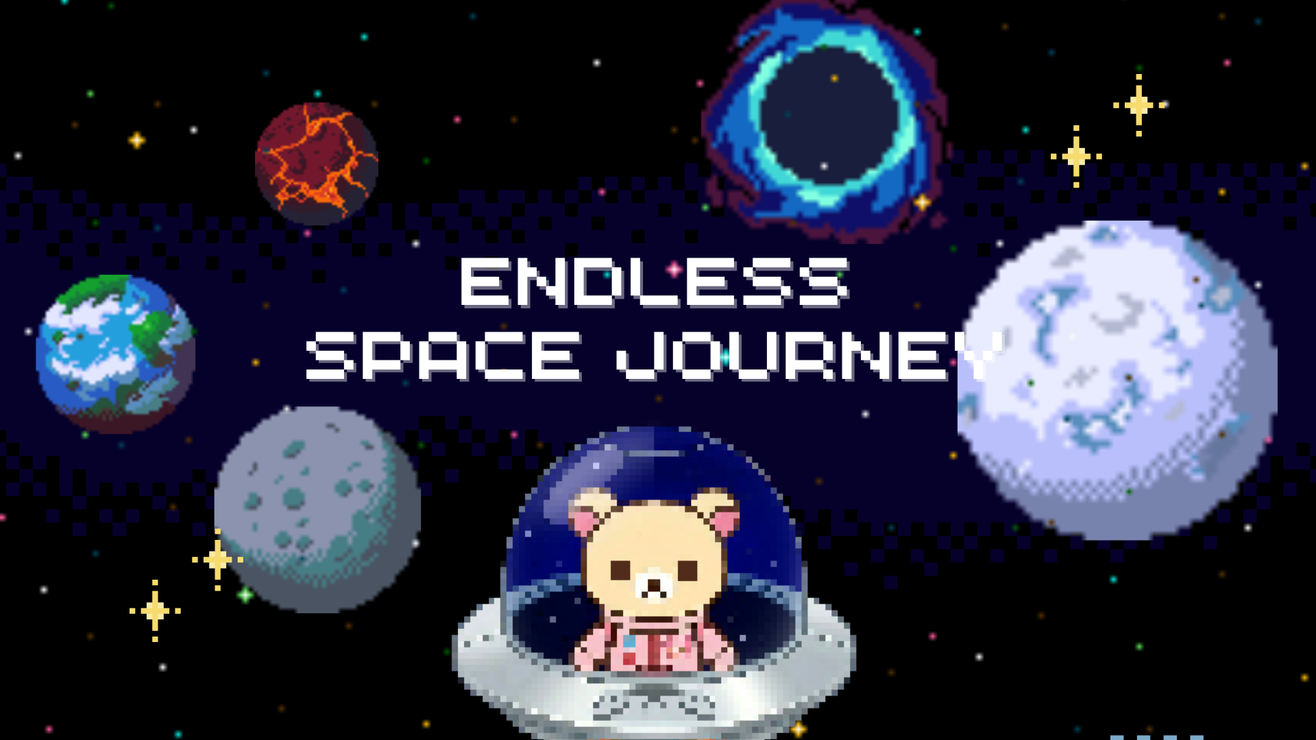 Endless Space Journey🛸