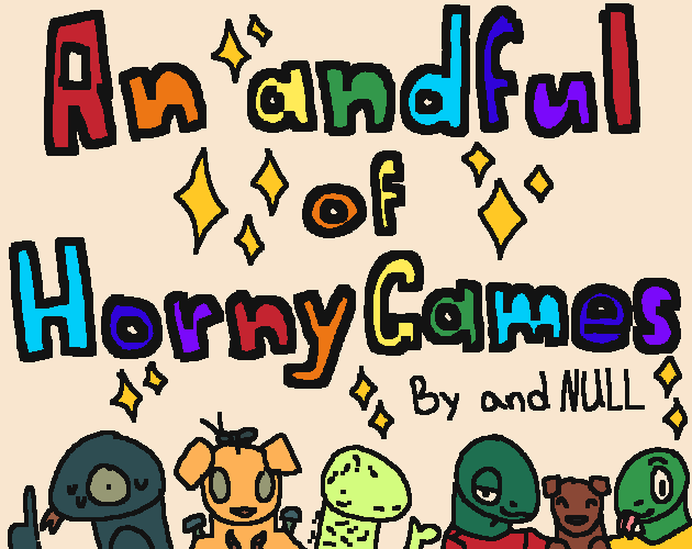 Cover image for An andful of Horny Games