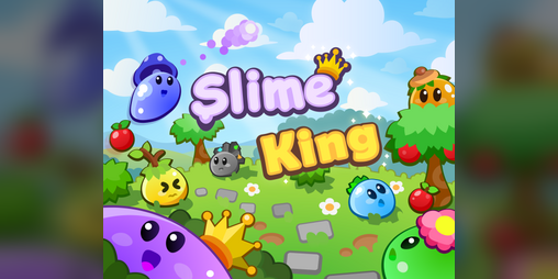 Cover image for Slime King