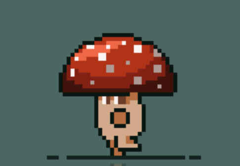 Mushroom Survivor 🍄